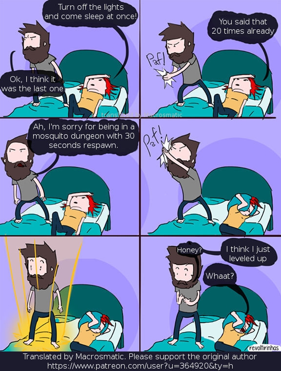 Level up mosquito edition
