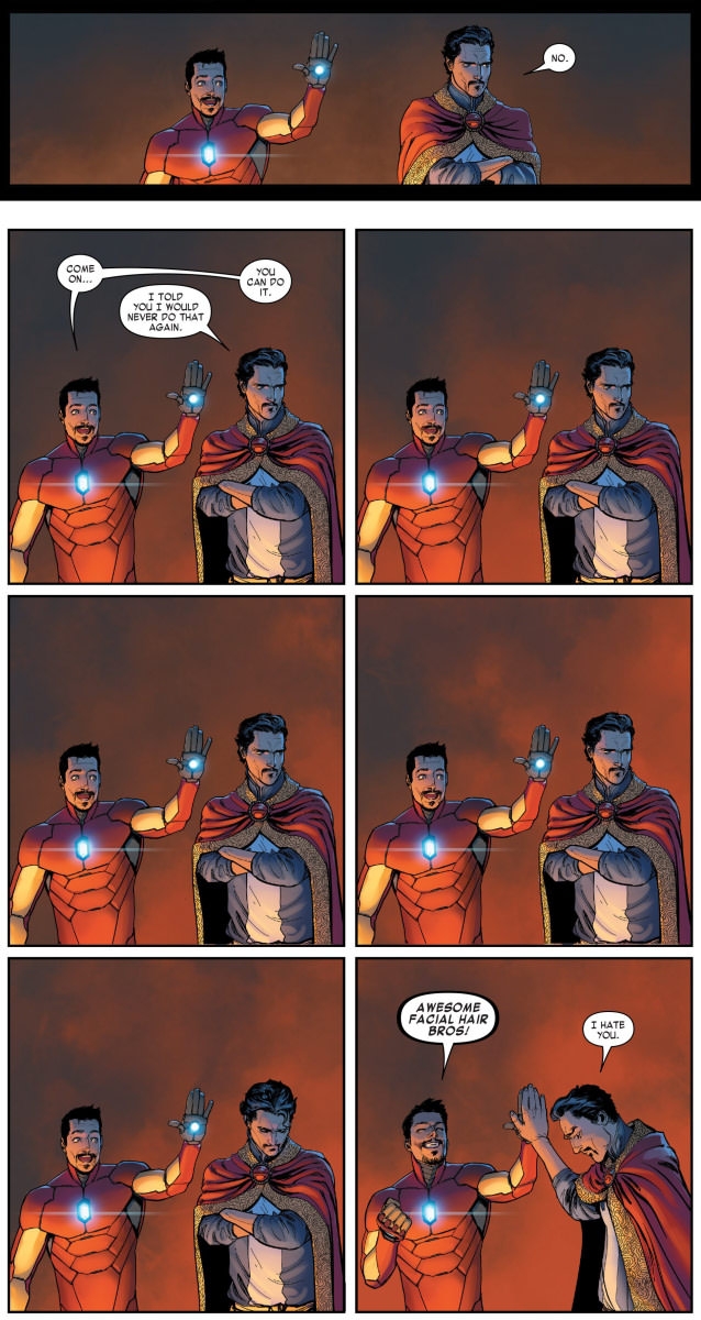 Tony Stark, ladies and gentleman!