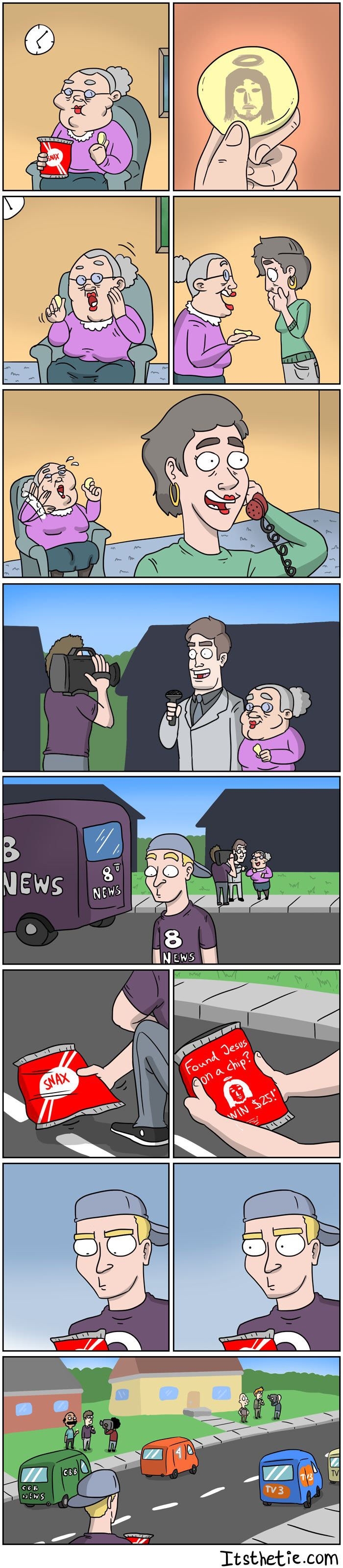 It's a miracle