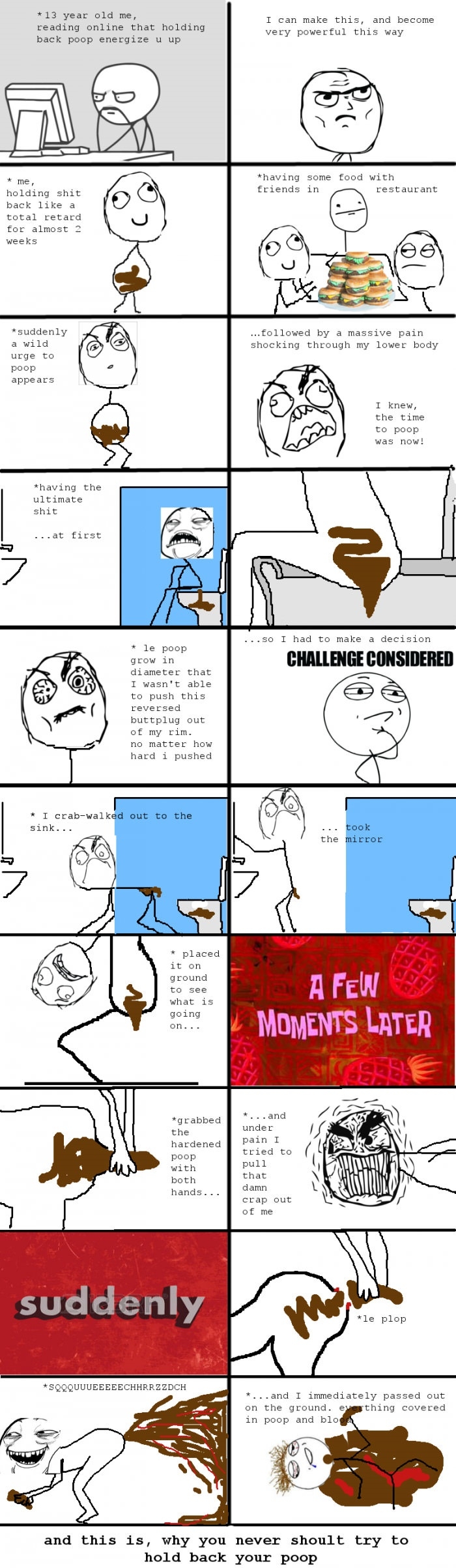 Heard you guys like sh*tty rage comics