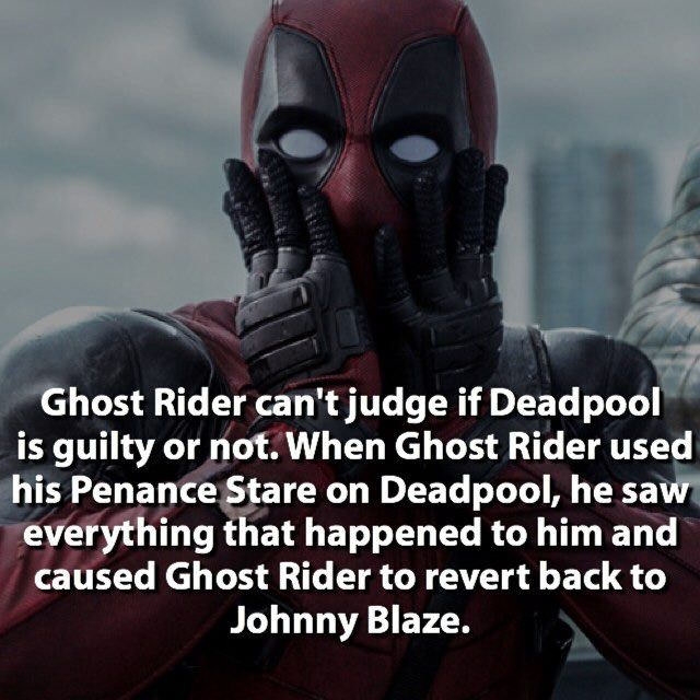 Deadpool fact