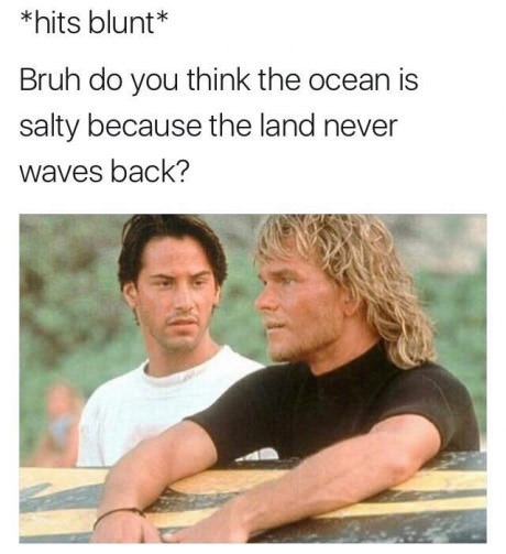 Damn that's deep