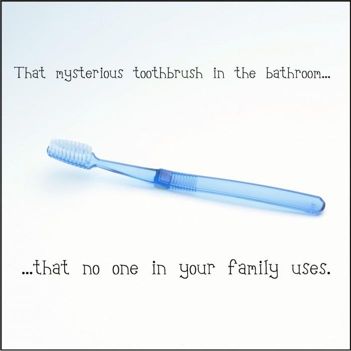 Bathroom Mystery 