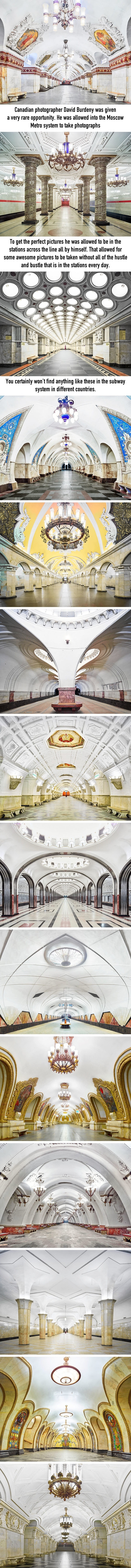 Moscow metro