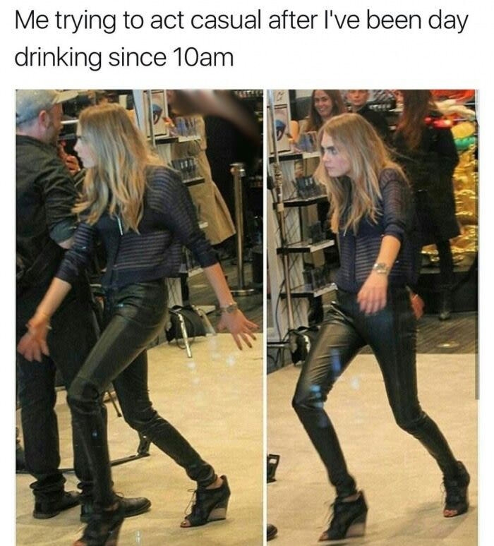 I'm not drunk!! *falls over*