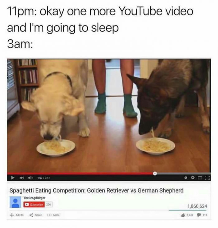 Mom's spaghetti!