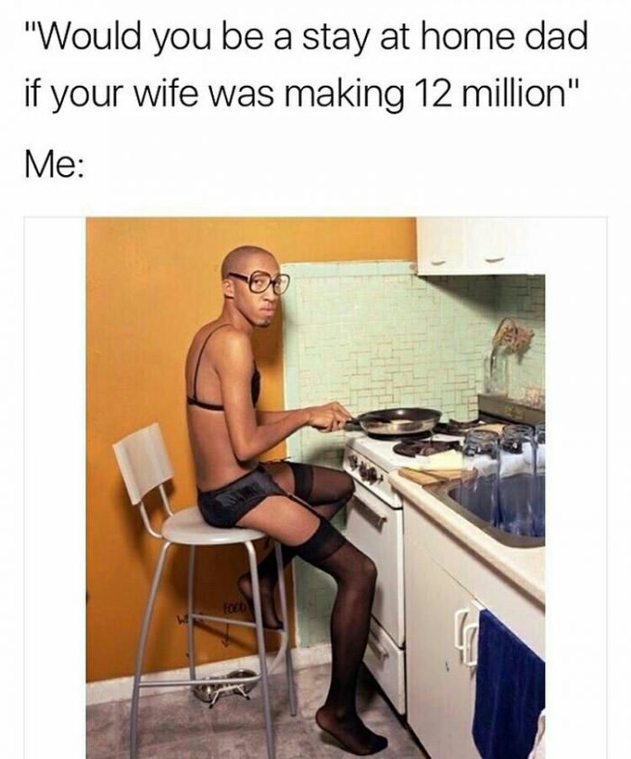 I'm fine with that