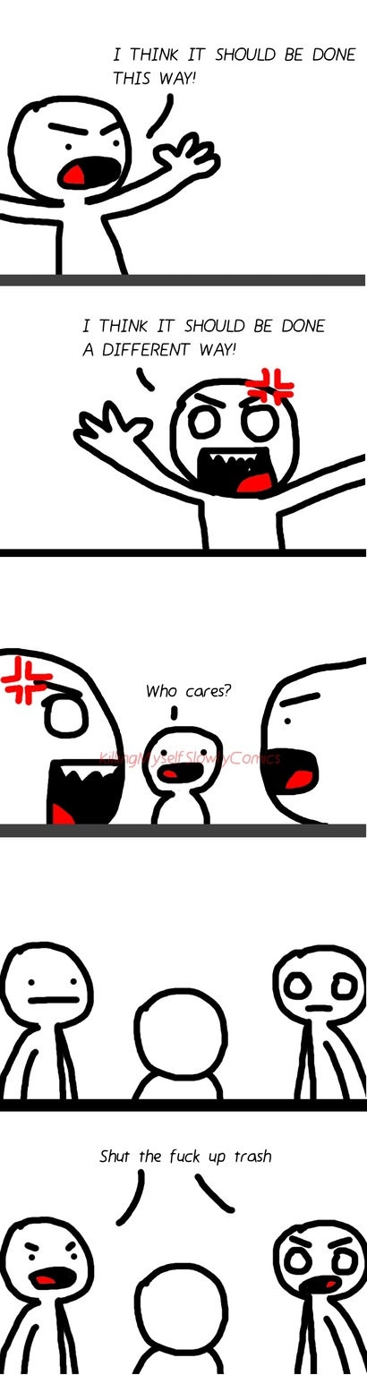 Internet arguments