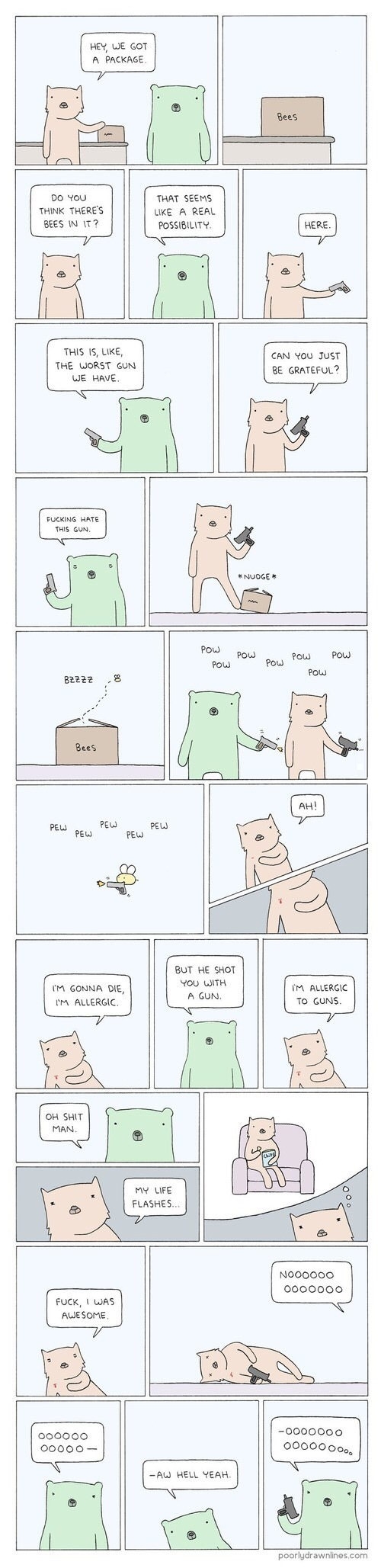 Pew pew pew