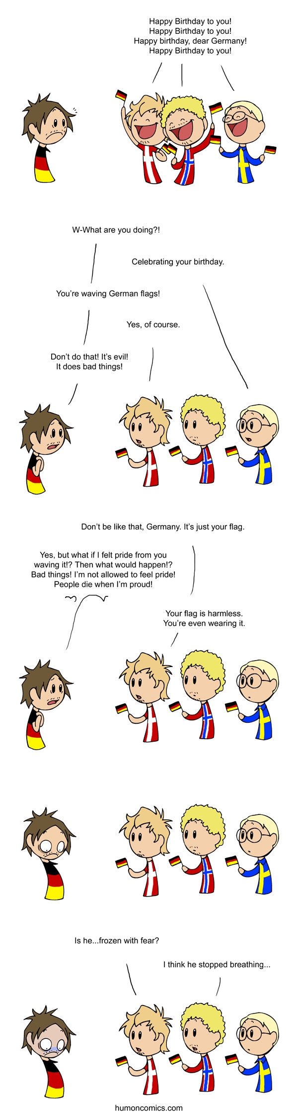 Poor Germany