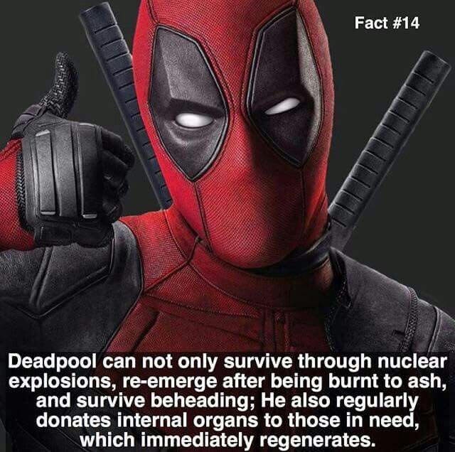 Deadpool fact