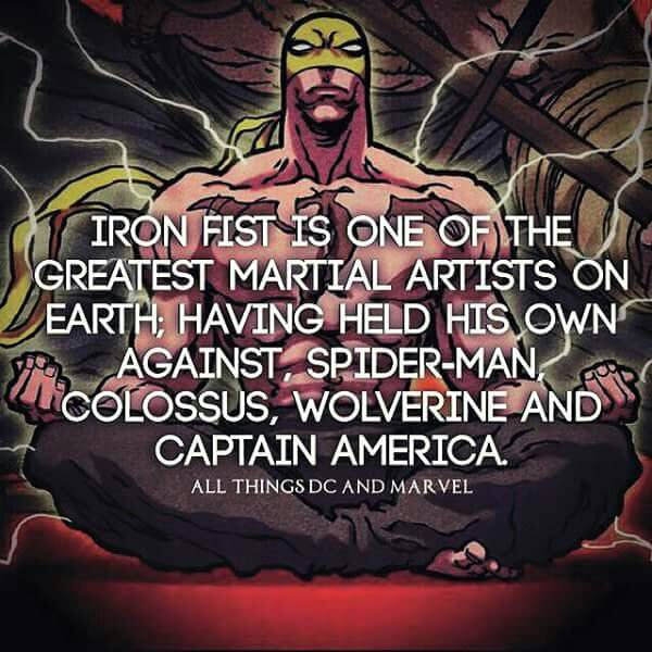 Iron fist fact