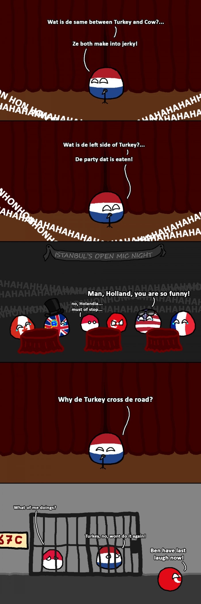 Istanbul's open mic night