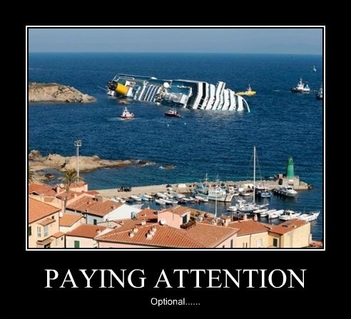 Paying attention