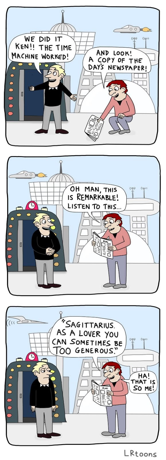 Journey to the future