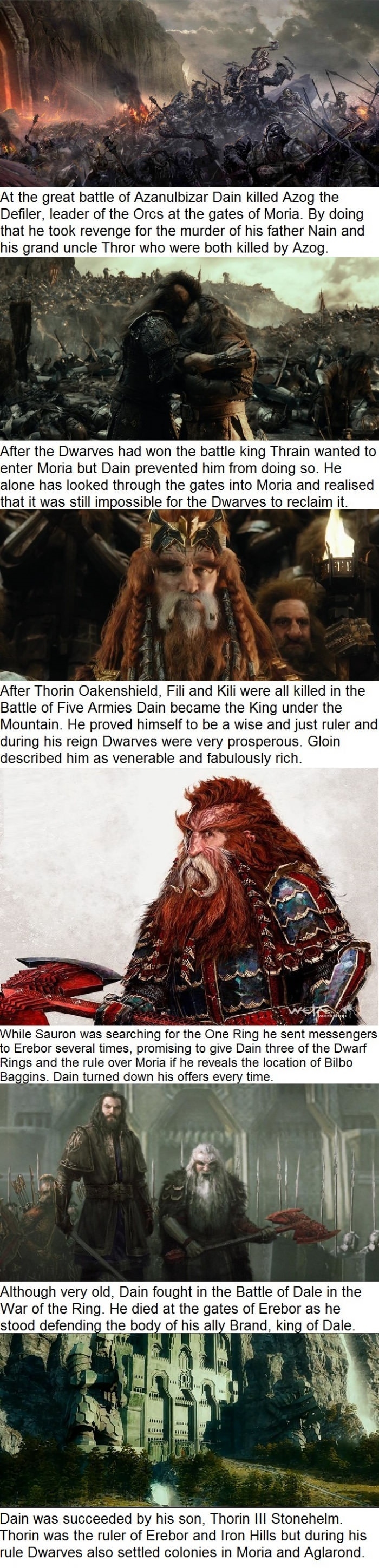 6 Dain Ironfoot facts