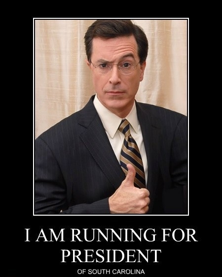 I am running for president