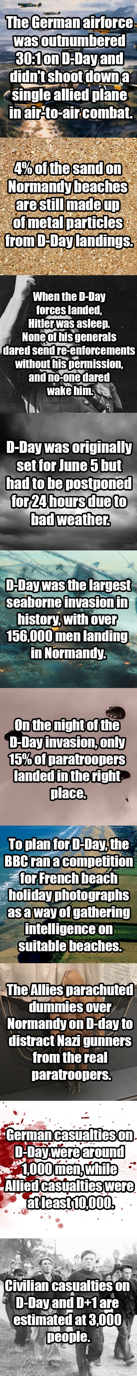 D-Day facts