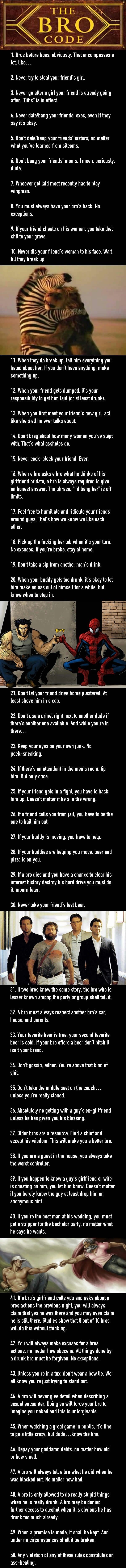 The Bro code