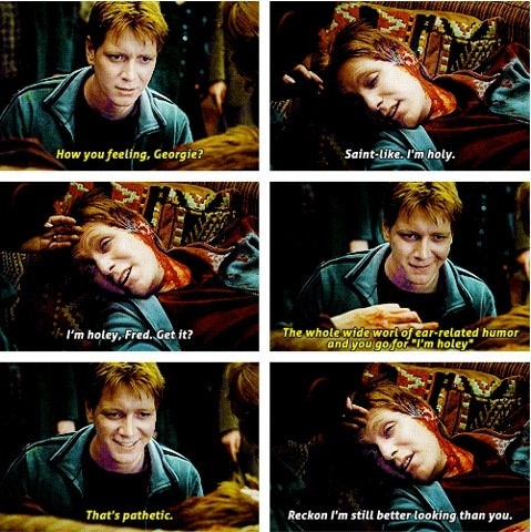 One of the best jokes in Harry Potter