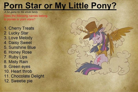 My Little Pony?