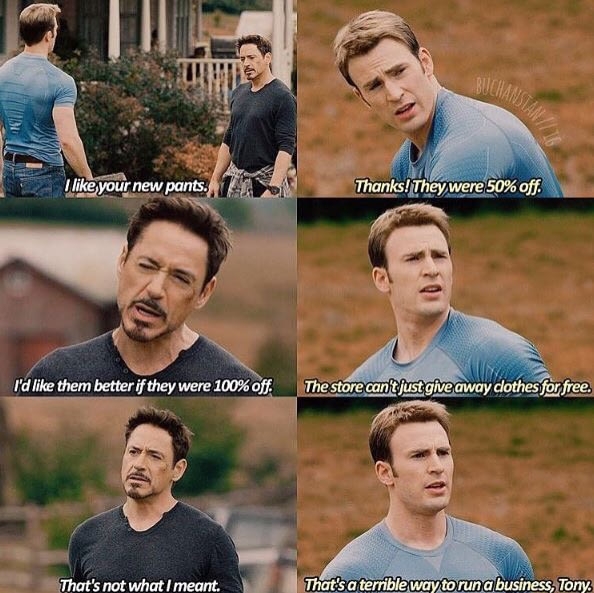 Oh Cap.. so innocent, so naive