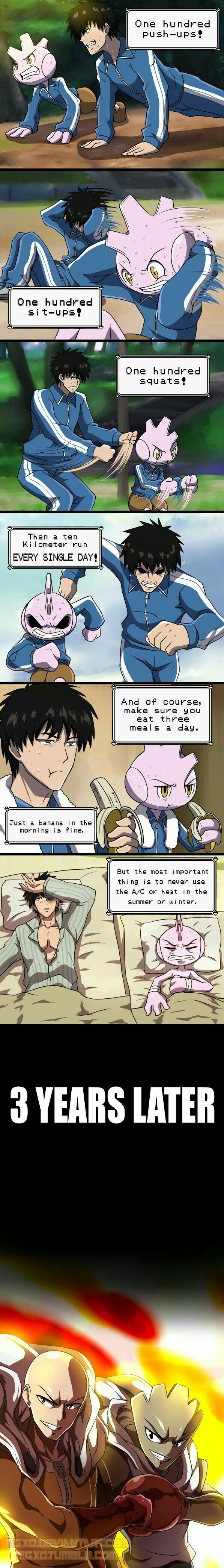 One Punch Mon