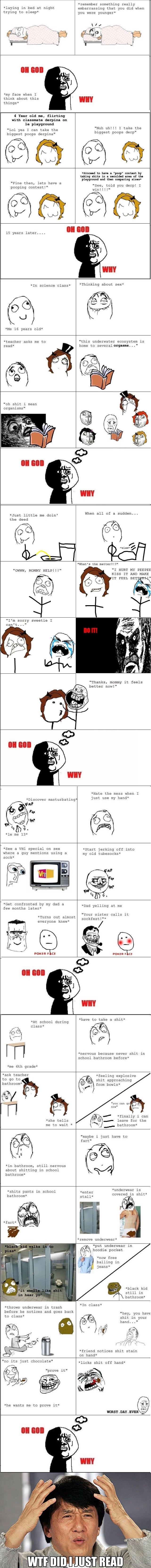 The Ultimate Oh God Why