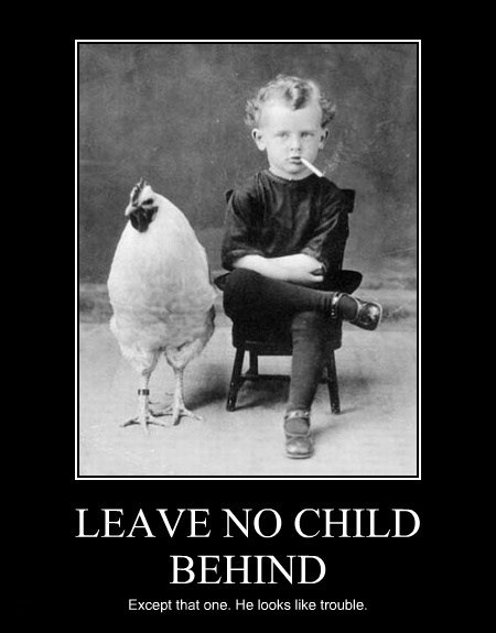 Leave no child behind