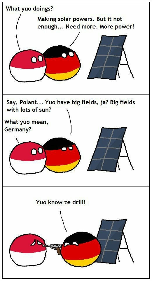 Yuo know ze drill