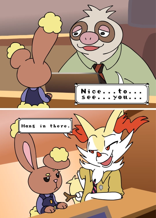 Zootopia meets Pokemon