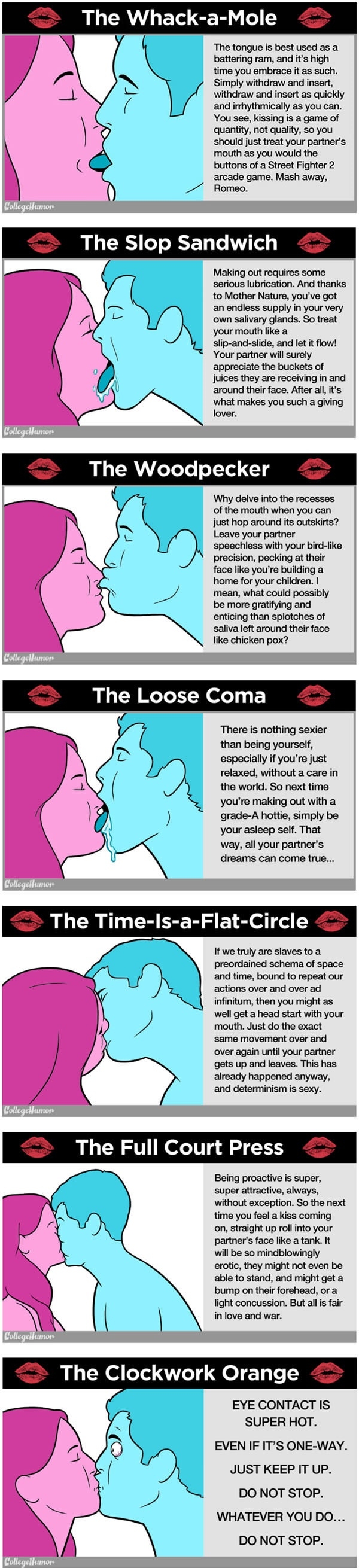 Kissing tips to take your smooch game to the next level