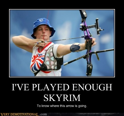 I've played enough..