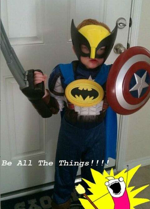 Be all the heroes!