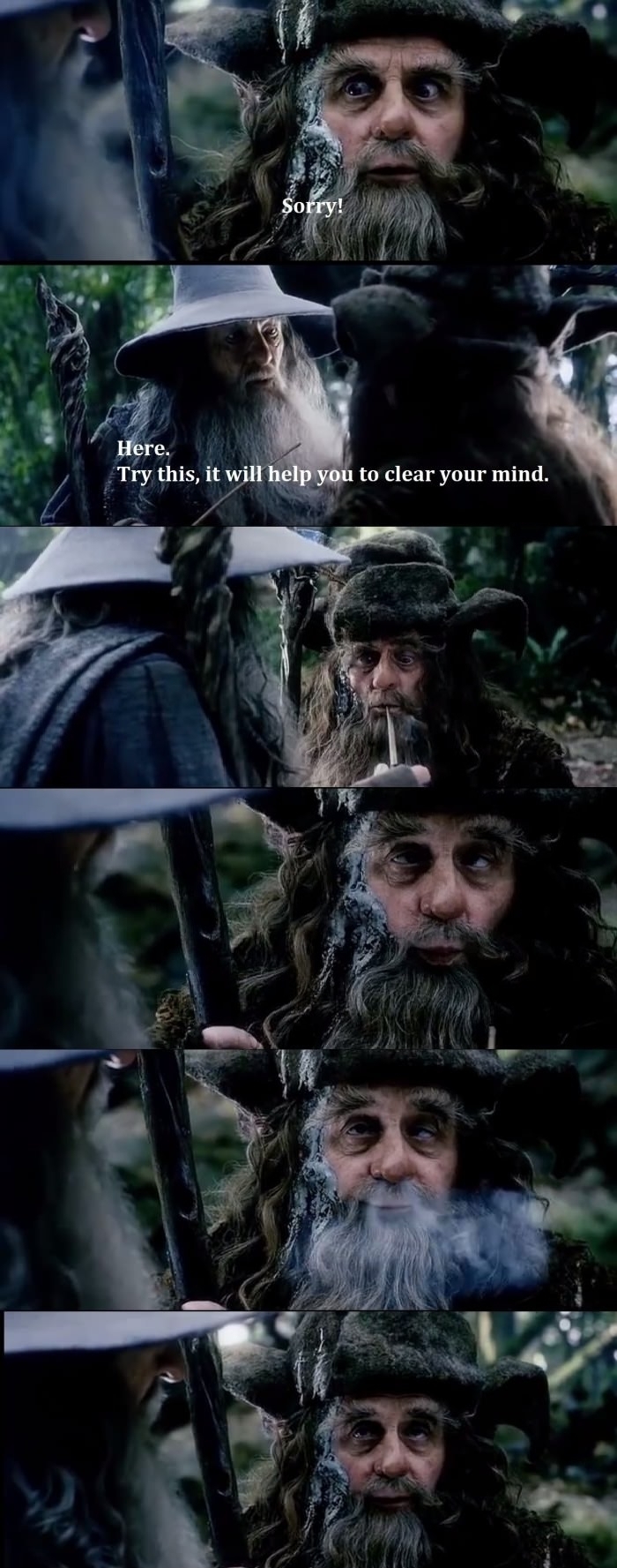 Good stuff of Middle-Earth