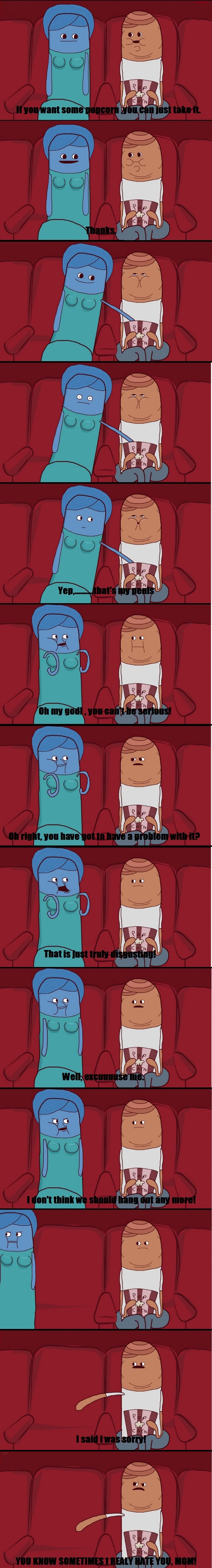 A day at the movies