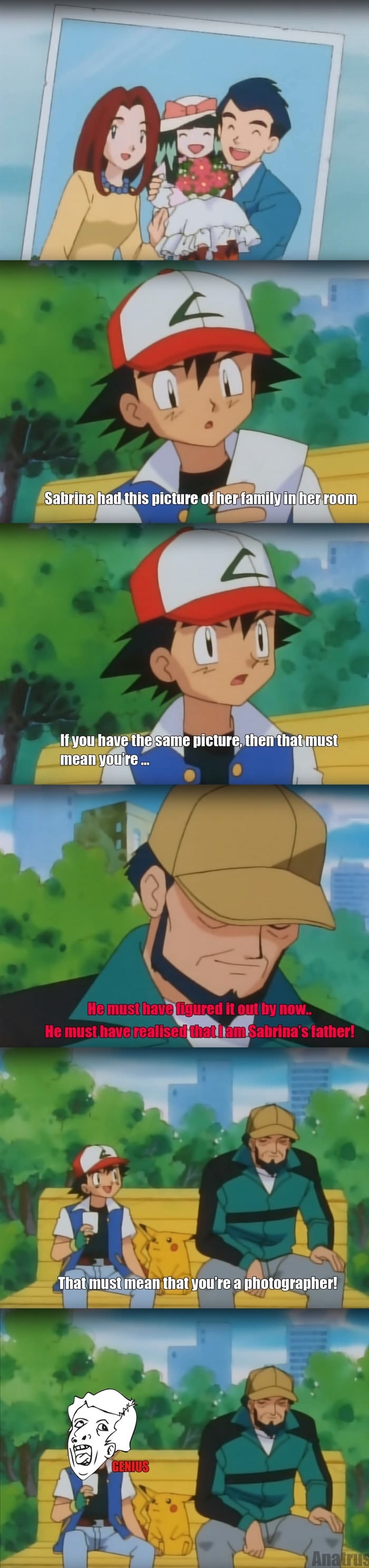 Ash is a genius!