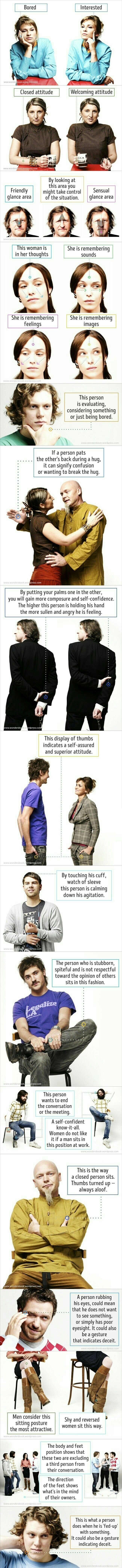 Body language 101