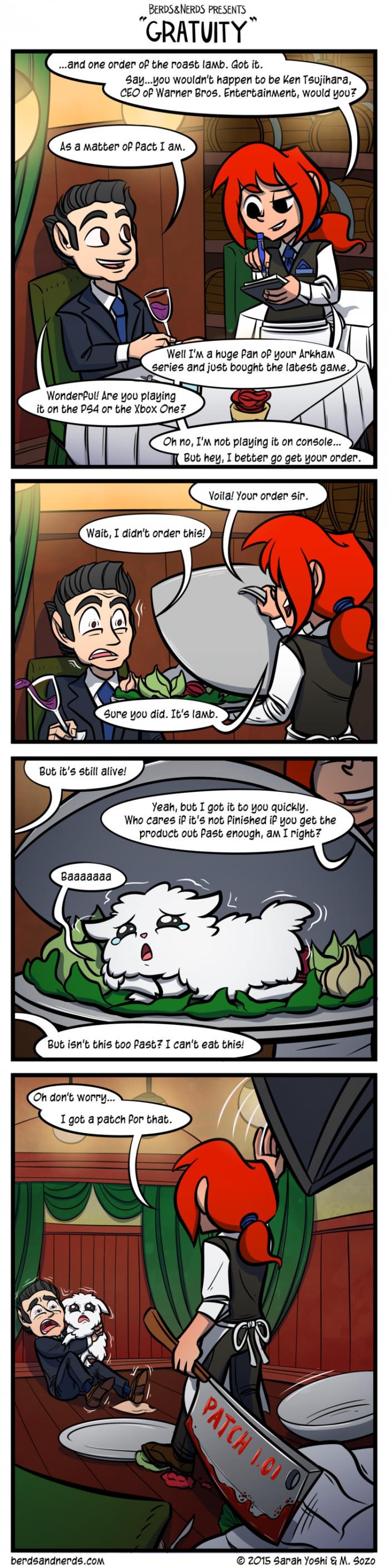 Arkham knight on PC summed up