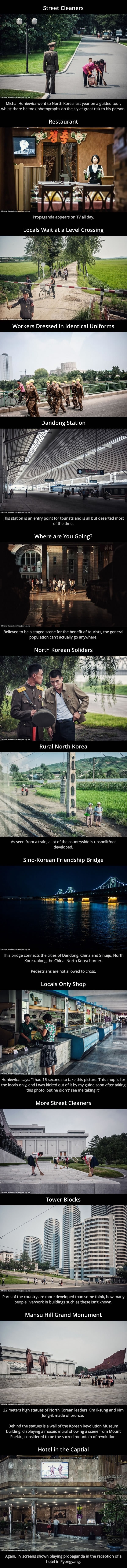 Every day life in North Korea