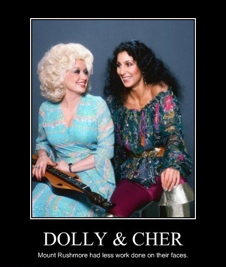 Dolly and Cher