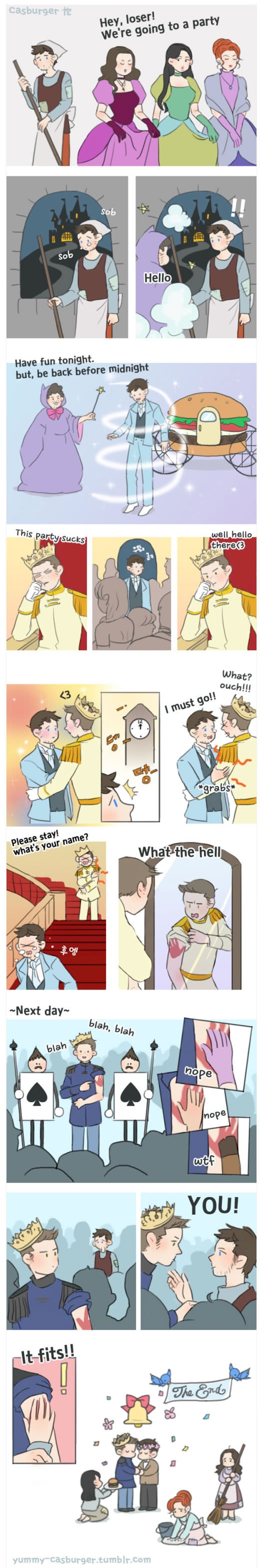 Cinde-Bro-ella