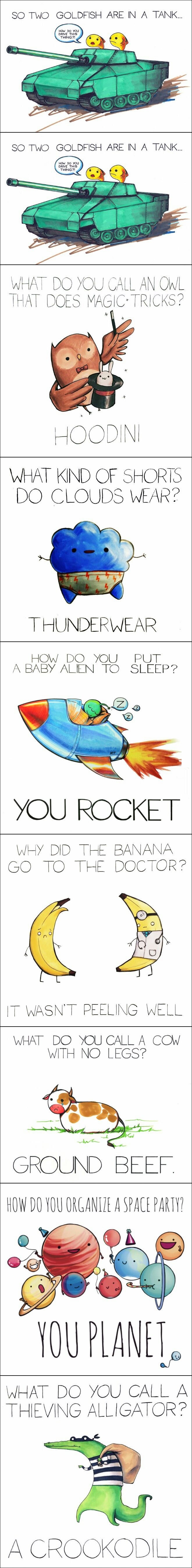 Fresh puns for all of you dads out there