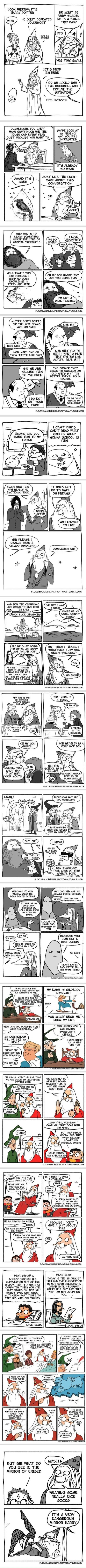 Dumbledore out