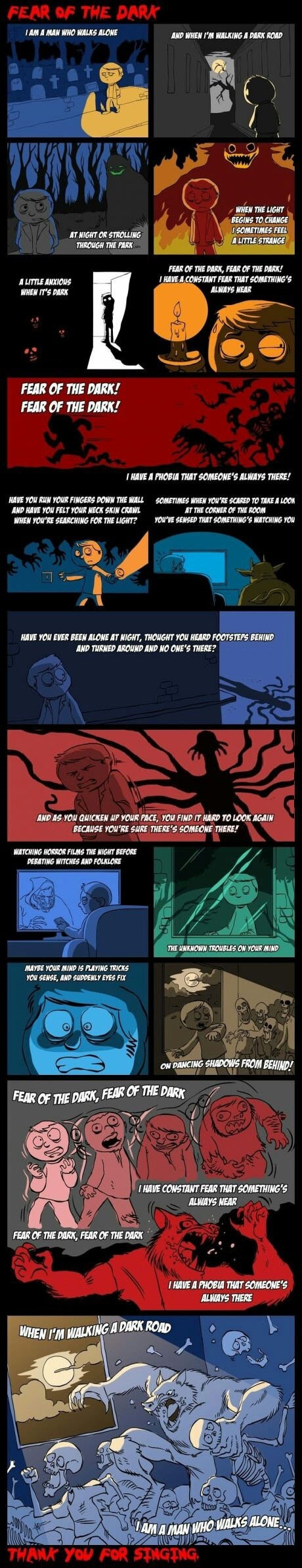 Fear of the dark