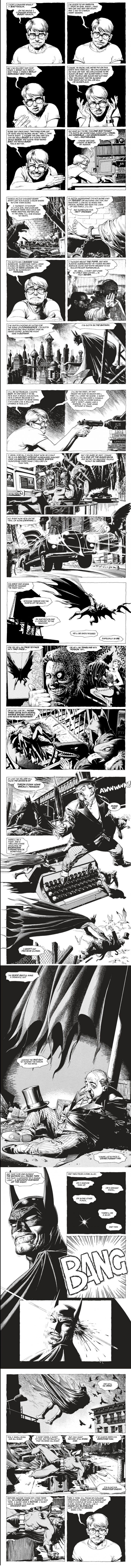 Batman Black & White - An Innocent Guy