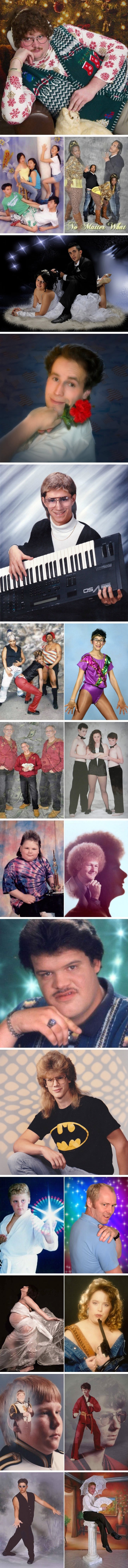 Low-budget glamour shots