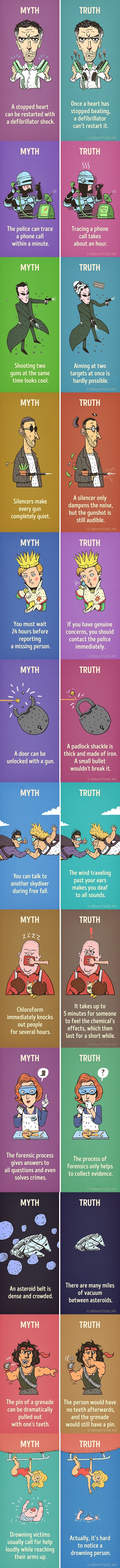 Movie myths & truths