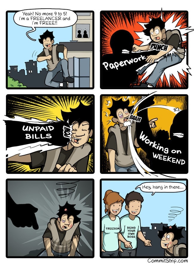 Life of a freelancer