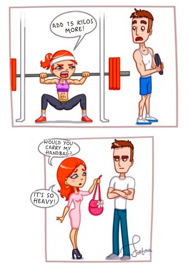 That's so true
